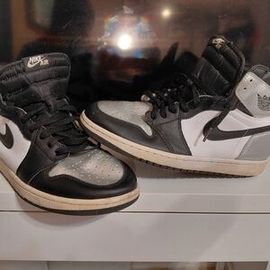 Nike Air Black and Gray Sneakers